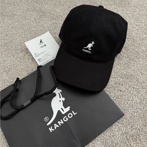 Kangol black baseball cap Japan Exclusive Size L-XL